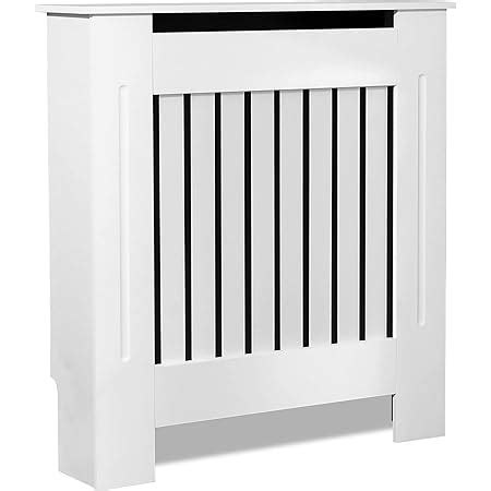 Blisswoodradiator Cover Small White Radiator Cover Vertical Slatted