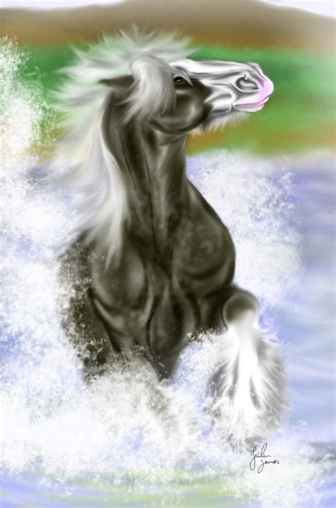 Silver Black - Gypsy Vanner by gypsyvanner1 on DeviantArt