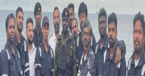 16 Indian Sailors Detained In Nigeria Return Home After Nine Months