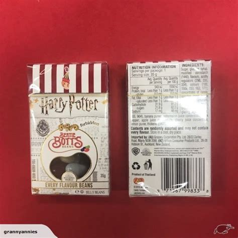 Harry Potter Bertie Botts Beans 35g Box