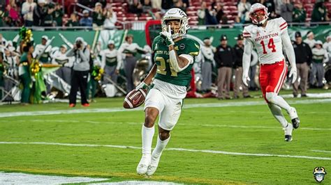 Film Room What Auburn Football Is Getting In Usf Rb Transfer Brian Battie