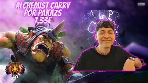 Alchemist Carry Por Pakazs Perspectiva Del Jugador Dota 2 YouTube