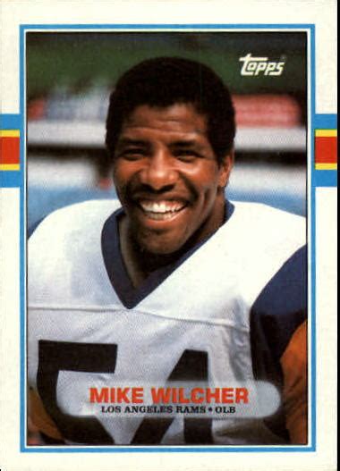 1989 Topps 130 Mike Wilcher NM MT The Stadium Beckett Marketplace