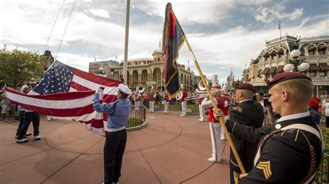 Disney Military Salute Tickets Available For Next Year At Walt Disney