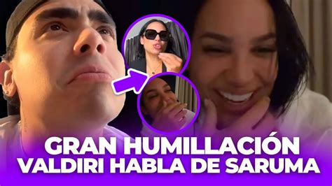 Andrea Valdiri Habla de la Humillación que le hizo a Saruma Así fue