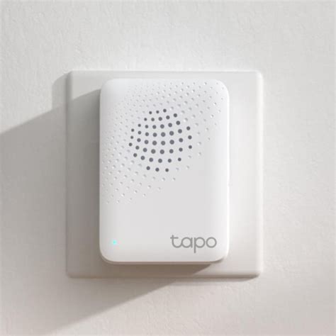 TP Link Tapo H100 Tapo Smart IoT Hub With Chime Reliable Long Range