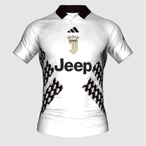 Juventus Away 2023 2024 Adidas Concept FIFA 23 Kit Creator Showcase