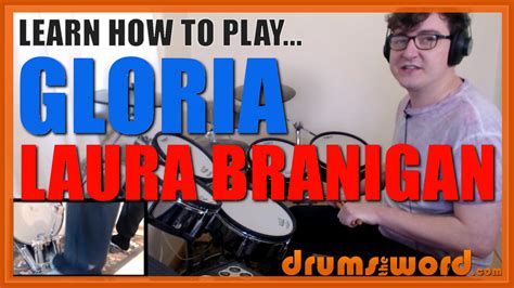 Gloria Laura Branigan Carlos Vega Drumstheword Online Video Drum Lessons