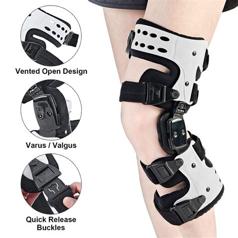 Risurry Oa Unloader Knee Brace For Arthritis Pain Relief Universal