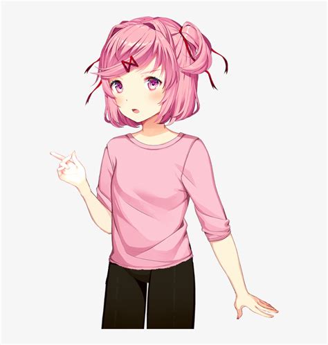 Natsuki Ddlc Sprites Doki Doki Literature Club Wiki Off