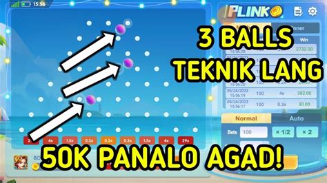 50K PANALO DAHIL SA 3 BALLS TEKNIK SA PLINKO KABIBE GAME TIPS AND