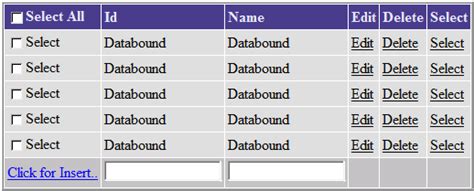 Selecting Deselecting All CheckBoxes Inside GridView In C Net