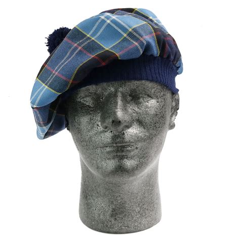 Scottish Tam Made In Scotland Available In Official Clan Etsy