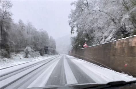 Benvenuti In Inverno Freddo Artico Sulla Calabria E La Sila Si