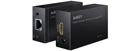 D Couverte Du Hdmi Extender P Ethernet Aukey Ha H