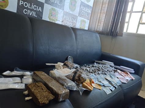 Botucatu Polícia Civil Apreende Grande Quantidade De Droga Em Casa De Traficante De 16 Anos