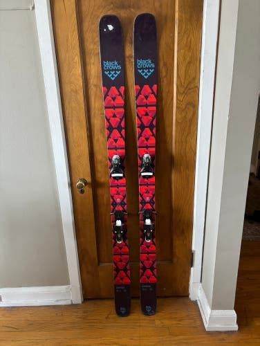 Used 23-24 Black Crows 178 cm Mirus Cor Skis With Bindings Max Din 13 ...