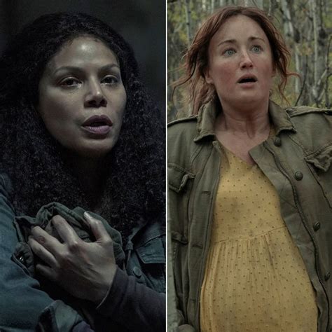 Merle Dandridge On Marlene In The Last Of Us Finale Ashley Johnson