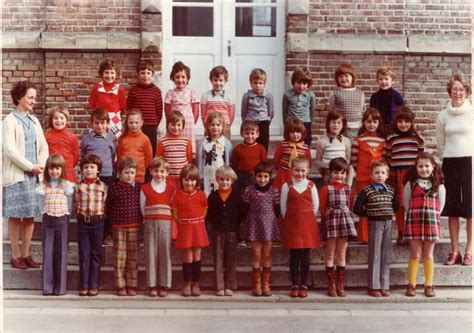 Photo De Classe Cp De 1976 Ecole Sacre Coeur Frevent Copains D Avant