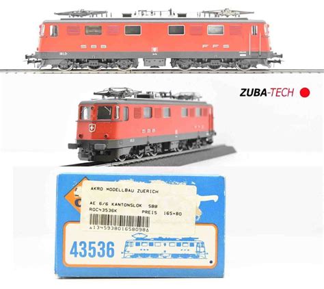 Roco 43536 E Lok Ae 6 6 SBB H0 GS OVP Kaufen Auf Ricardo