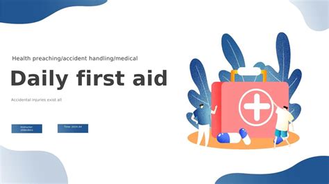 First Aid Backgrounds Powerpoint