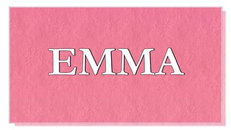 Emma Name Meaning Greek - random business name