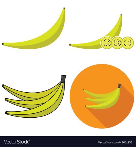 Banana icon Royalty Free Vector Image - VectorStock