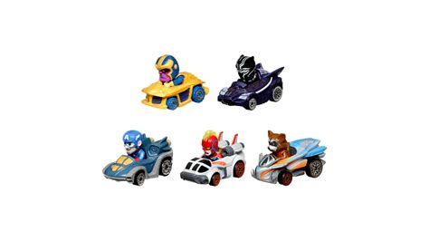 Mattel Hot Wheels Marvel kisautó készlet 5 darabos BestMarkt