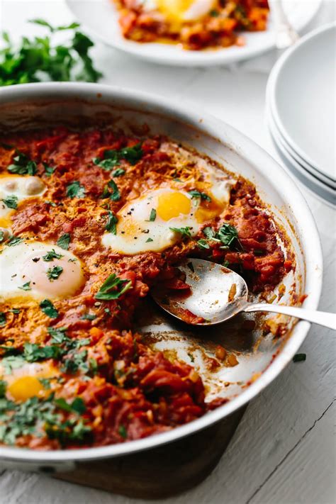 Shakshuka Recipe Downshiftology