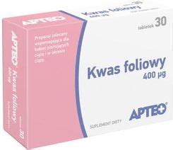 Apteo Synoptis Pharma Kwas Foliowy 30 Tabl Opinie I Ceny Na Ceneo Pl