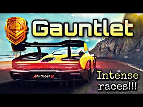 Asphalt Elite League Gauntlet Racing Youtube