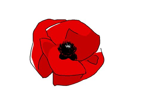 Lest We Forget Remembrance Day Poppy