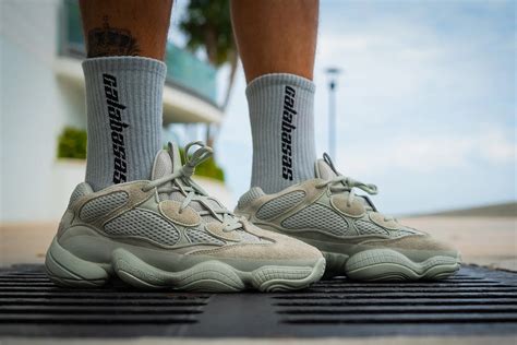 An On Foot Look At The Adidas Yeezy 500 ‘salt The Sole Supplier