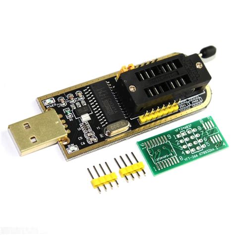 Ch A Series Eeprom Flash Bios Usb Programmer With Software