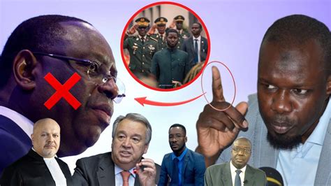 ONU CPI Ça se complique Macky risque gros Dr Mbaye Cissé enfonce le