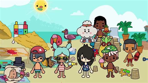 Android용 Guide Happy Toca Boca Life Apk 다운로드