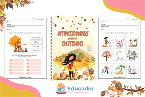 Atividades Sobre O Outono Para Educação Infantil Educador