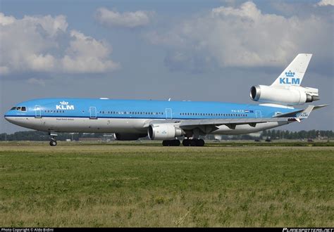 Ph Kce Klm Royal Dutch Airlines Mcdonnell Douglas Md Photo By Aldo