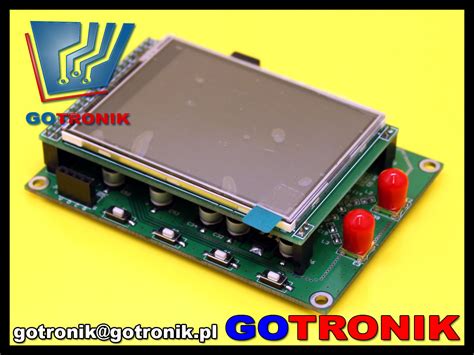 ADF4351 moduł generatora DDS RF LCD