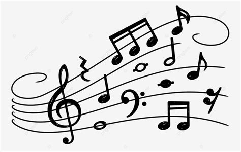 Colorful Music Notes Clipart Png Images Musical Notes Wave Music