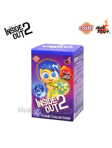 Hot Toys Cosbi 盲盒迷你珍藏人偶系列 CBX182 迪士尼 玩轉腦朋友系列 HobbyDigi 電購網