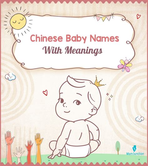 268 Uncommon Chinese Baby Names With Meanings | Momjunction | MomJunction