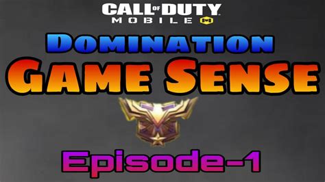 Codm Domination Game Sense How To Win Every Domination In Cod Mobile