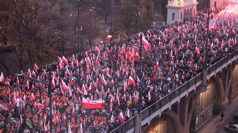 Policja Podczas Marszu Niepodleg O Ci W Warszawie By O Spokojnie