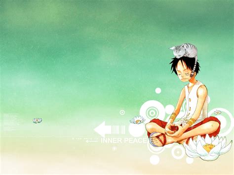 Peaceful Anime Wallpaper - WallpaperSafari