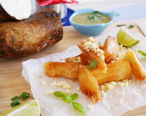 Fried Cassava Chips Recipe | SideChef