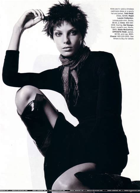 Picture Of Daria Werbowy