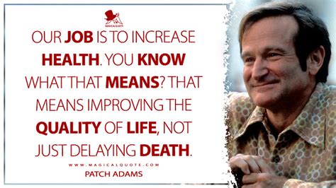 patch adams robin williams quotes