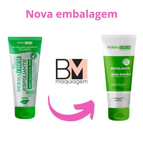 Gel Esfoliante Ácido Salicílico Dermachem 100g Bem Mulher