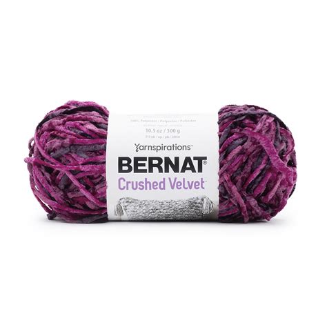 Bernat Crushed Velvet Yarn G Creative Crafting World